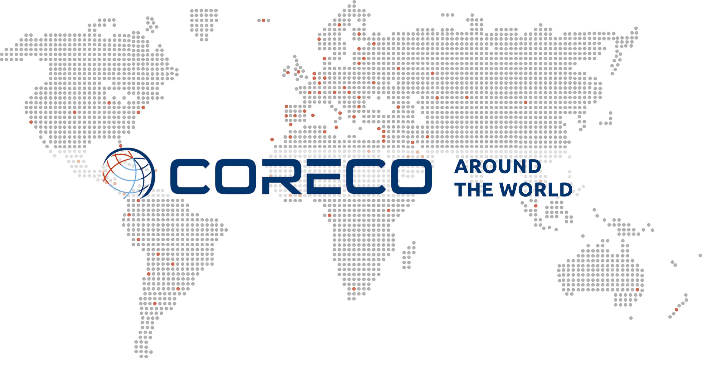 Coreco dans le monde
