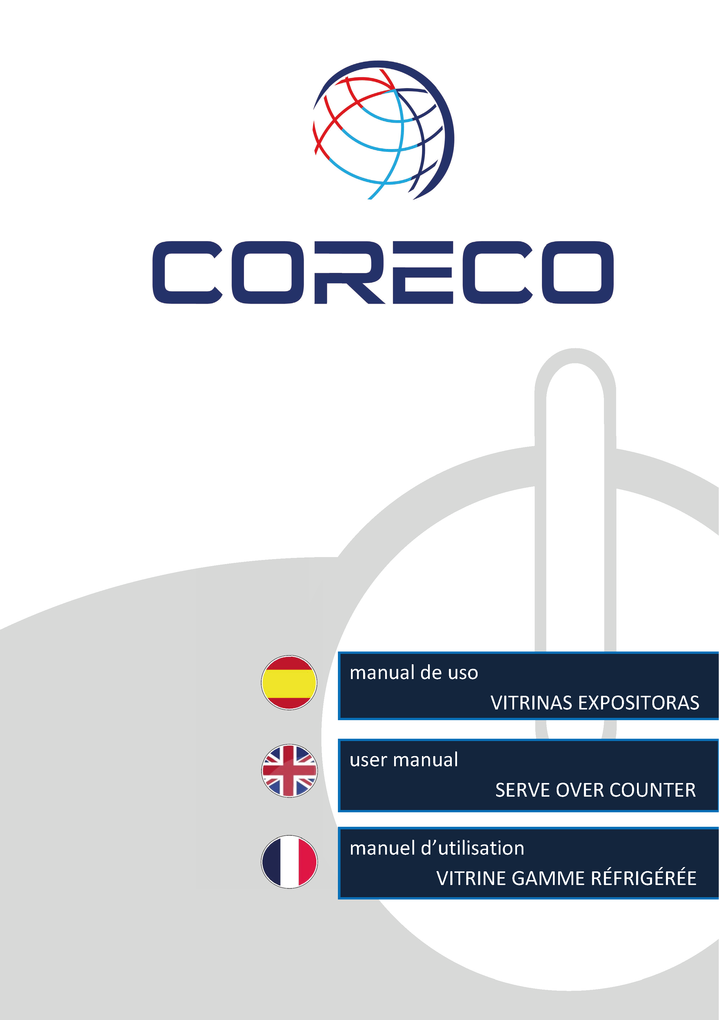 MANUEL D'UTILISATION DES VITRINES